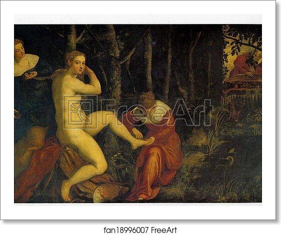 Free art print of Suzanna at Her Bath by Jacopo Robusti, Called Tintoretto Free art print of Suzanna at Her Bath by Jacopo Robusti, Called Tintoretto
