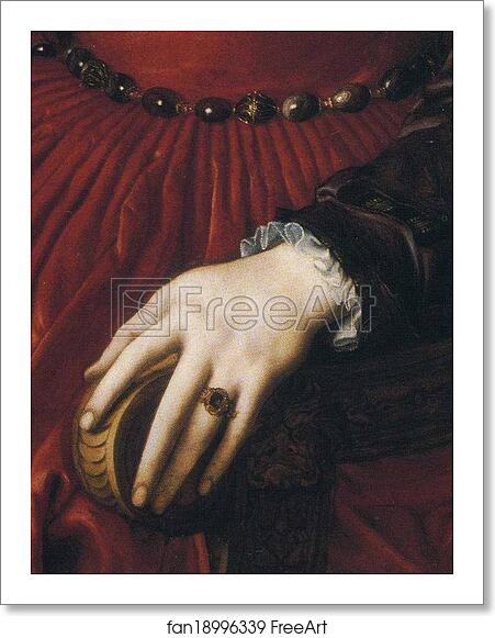 Free art print of Portrait of Lucrezia Panciatichi. Detail by Agnolo Bronzino Free art print of Portrait of Lucrezia Panciatichi. Detail by Agnolo Bronzino