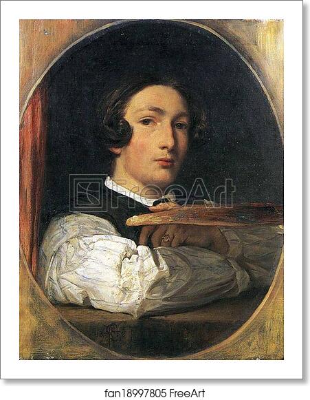 Free art print of Self-Portrait by Frederick Leighton Free art print of Self-Portrait by Frederick Leighton