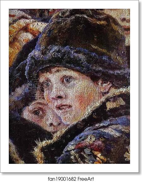 Free art print of The Boyarynia Morozova. Detail by Vasily Surikov Free art print of The Boyarynia Morozova. Detail by Vasily Surikov
