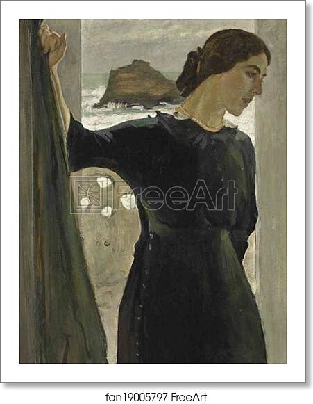 Free art print of Portrait of Maria Zetlin by Valentin Serov Free art print of Portrait of Maria Zetlin by Valentin Serov
