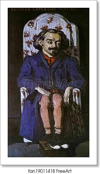 Free art print of Achille Emperaire by Paul Cézanne Free art print of Achille Emperaire by Paul Cézanne