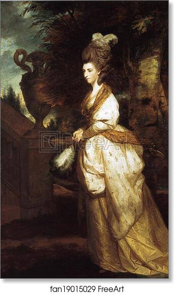 Free art print of Isabella, Lady Beauchamp by Sir Joshua Reynolds