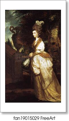 Free art print of Isabella, Lady Beauchamp by Sir Joshua Reynolds