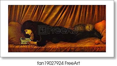 Free art print of Portrait of Katie Lewis by Sir Edward Coley Burne-Jones Free art print of Portrait of Katie Lewis by Sir Edward Coley Burne-Jones