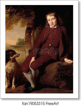 Free art print of Master Ward by George Romney Free art print of Master Ward by George Romney