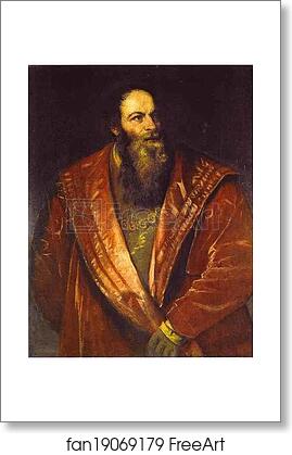 Free art print of Portrait of Pietro Aretino by Titian Free art print of Portrait of Pietro Aretino by Titian