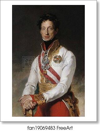 Free art print of Archduke Charles of Austria. Detail by Sir Thomas Lawrence Free art print of Archduke Charles of Austria. Detail by Sir Thomas Lawrence