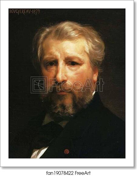 Free art print of Self-Portrait by William-Adolphe Bouguereau Free art print of Self-Portrait by William-Adolphe Bouguereau