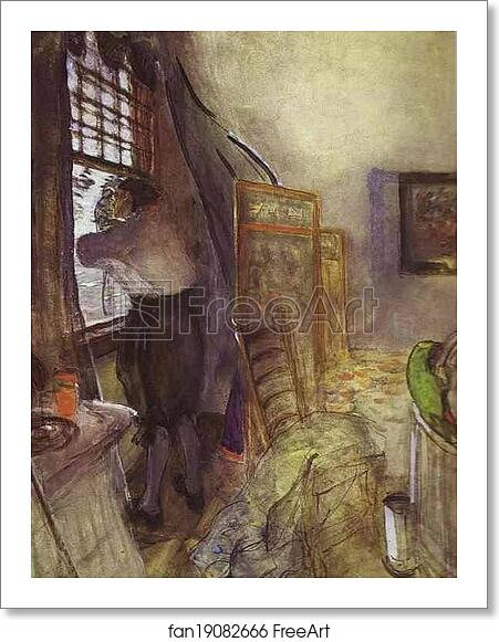 Free art print of Peter I in the Palace of Monplaisir by Valentin Serov Free art print of Peter I in the Palace of Monplaisir by Valentin Serov