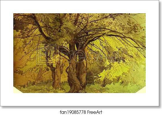 Free art print of Trees by Feodor Vasilyev Free art print of Trees by Feodor Vasilyev