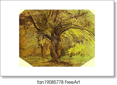 Free art print of Trees by Feodor Vasilyev