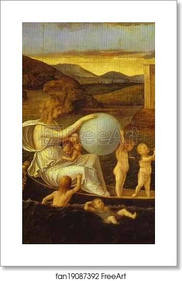 Free art print of Allegory of Inconstancy (Fortune) by Giovanni Bellini Free art print of Allegory of Inconstancy (Fortune) by Giovanni Bellini