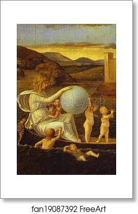 Free art print of Allegory of Inconstancy (Fortune) by Giovanni Bellini