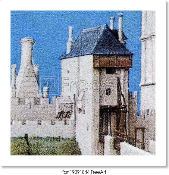Free art print of Les trÄ�s riches heures du Duc de Berry. September. Château de Saumur. Detail by Limbourg Brothers Free art print of Les trÄ�s riches heures du Duc de Berry. September. Château de Saumur. Detail by Limbourg Brothers