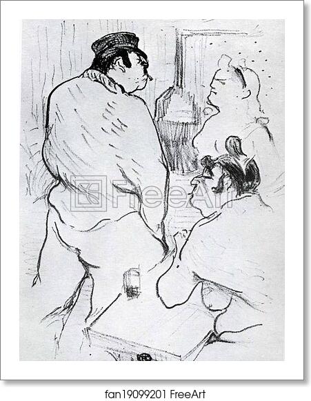 Free art print of La Terreur de Grenelle / The Terror of Grenelle by Henri De Toulouse-Lautrec Free art print of La Terreur de Grenelle / The Terror of Grenelle by Henri De Toulouse-Lautrec