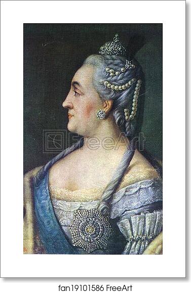 Free art print of Portrait of Catherine II the Great by Aleksey Antropov Free art print of Portrait of Catherine II the Great by Aleksey Antropov