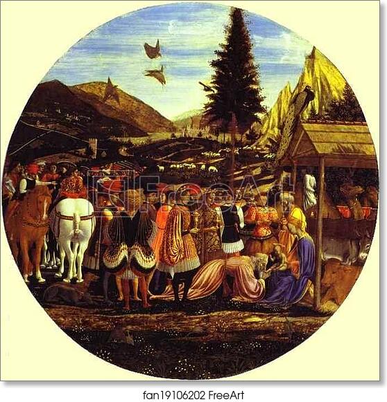 Free art print of The Adoration of the Magi by Domenico Veneziano FreeArt fan19106202 Free art print of The Adoration of the Magi by Domenico Veneziano FreeArt fan19106202