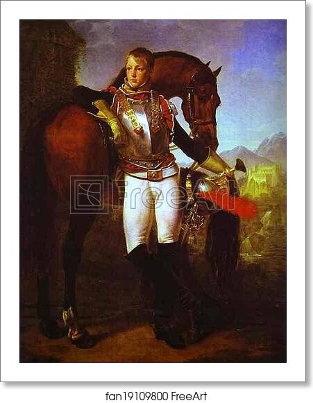 Free art print of Lieutenant Charles Legrand by Baron Antoine-Jean Gros Free art print of Lieutenant Charles Legrand by Baron Antoine-Jean Gros