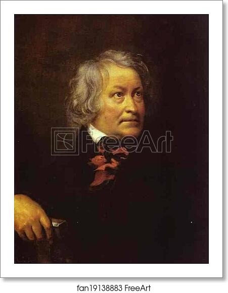 Free art print of Portrait of the Sculptor Bertel Thorvaldsen by Orest Kiprensky Free art print of Portrait of the Sculptor Bertel Thorvaldsen by Orest Kiprensky