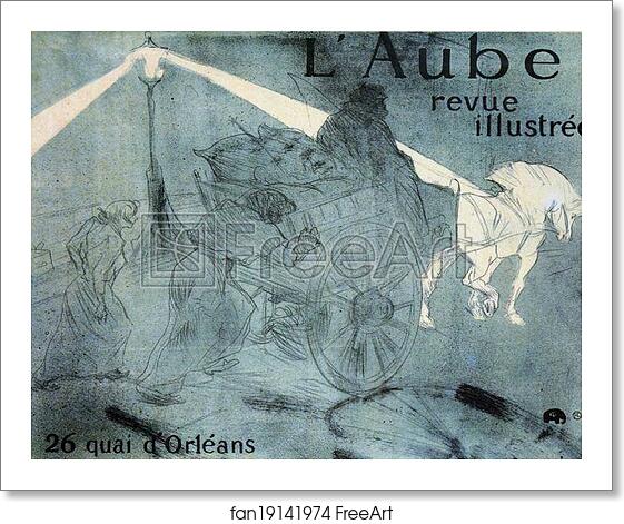 Free art print of Dawn by Henri De Toulouse-Lautrec Free art print of Dawn by Henri De Toulouse-Lautrec