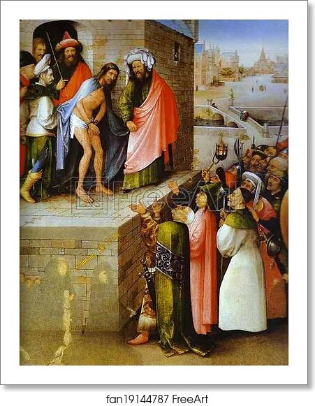 Free art print of Ecce Homo by Hieronymus Bosch Free art print of Ecce Homo by Hieronymus Bosch