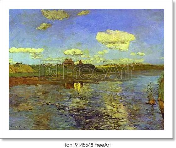 Free art print of The Lake by Isaac Levitan Free art print of The Lake by Isaac Levitan