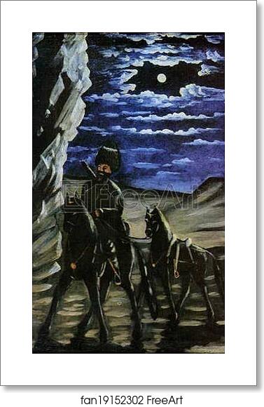 Free art print of Robber with a Stolen Horse by Niko Pirosmani Free art print of Robber with a Stolen Horse by Niko Pirosmani