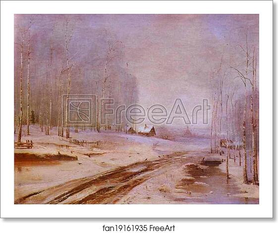 Free art print of Sea of Mud by Alexey Savrasov Free art print of Sea of Mud by Alexey Savrasov