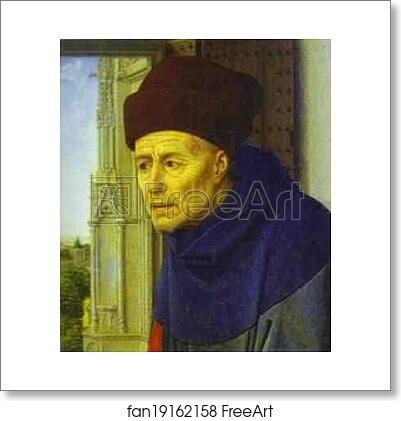 Free art print of St. Joseph by Rogier Van Der Weyden Free art print of St. Joseph by Rogier Van Der Weyden