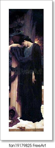 Free art print of Lachrymae by Frederick Leighton Free art print of Lachrymae by Frederick Leighton