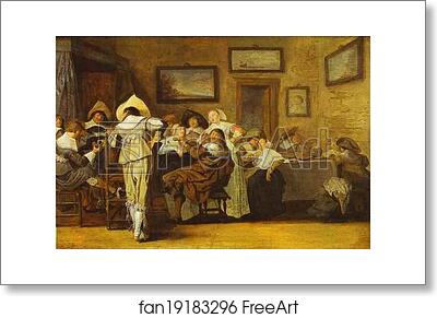 Free art print of Merry Company by Dirck Hals Free art print of Merry Company by Dirck Hals