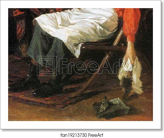 Free art print of When the Master is Out. Detail by Vladimir Makovsky Free art print of When the Master is Out. Detail by Vladimir Makovsky