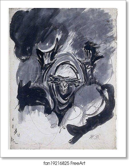 Free art print of A Friend by George Romney Free art print of A Friend by George Romney