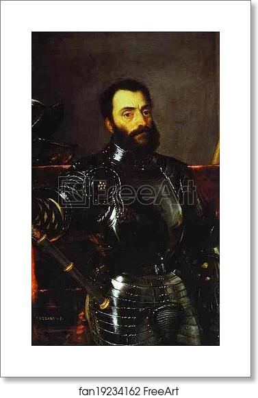Free art print of Portrait of Francesco Maria della Rovere, Duke of Urbino by Titian Free art print of Portrait of Francesco Maria della Rovere, Duke of Urbino by Titian