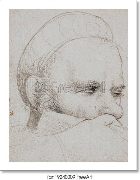 Free art print of The head of a crossbowman taking aim by Hans Holbein The Elder Free art print of The head of a crossbowman taking aim by Hans Holbein The Elder