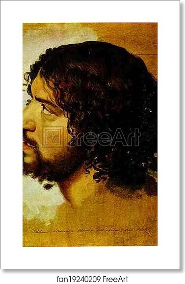 Free art print of A Head of a Young Man by Alexander Ivanov Free art print of A Head of a Young Man by Alexander Ivanov