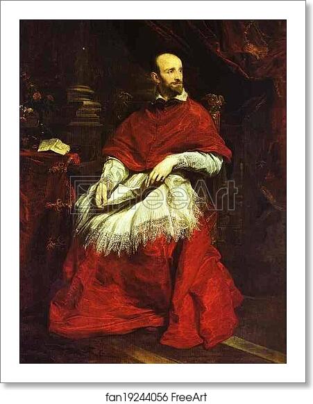 Free art print of Cardinal Bentivoglio by Sir Anthony Van Dyck Free art print of Cardinal Bentivoglio by Sir Anthony Van Dyck