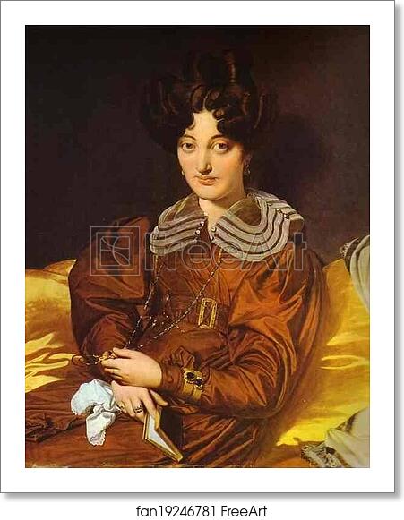 Free art print of Portrait of Madame Marcotte de Sainte-Marie by Jean-Auguste-Dominique Ingres Free art print of Portrait of Madame Marcotte de Sainte-Marie by Jean-Auguste-Dominique Ingres
