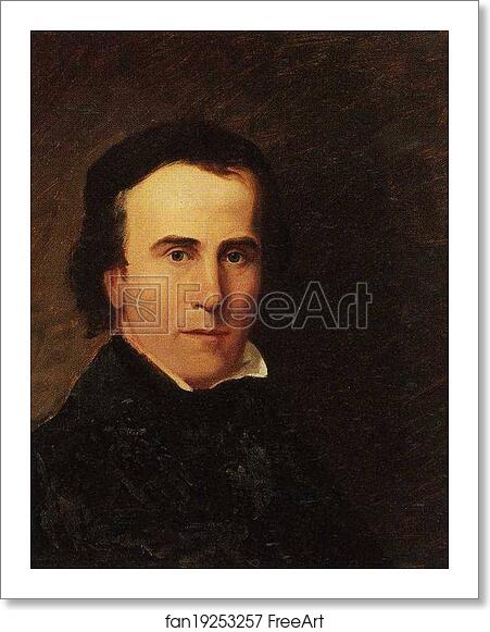 Free art print of Self-Portrait by Thomas Cole Free art print of Self-Portrait by Thomas Cole