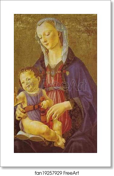 Free art print of Madonna and Child by Domenico Ghirlandaio Free art print of Madonna and Child by Domenico Ghirlandaio