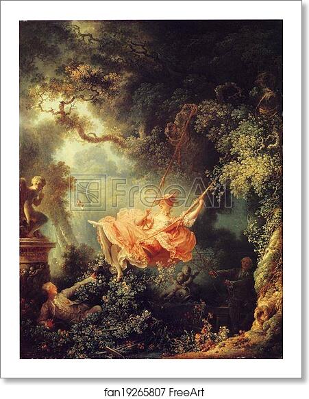 Free art print of The Swing by Jean-Honoré Fragonard Free art print of The Swing by Jean-Honoré Fragonard