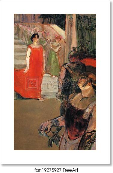 Free art print of The Opera " by Henri De Toulouse-Lautrec Free art print of The Opera " by Henri De Toulouse-Lautrec