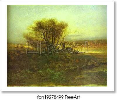Free art print of Autumn by Alexey Savrasov Free art print of Autumn by Alexey Savrasov