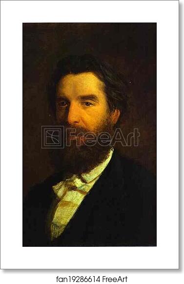 Free art print of Portrait of Ivan Zabela by Nikolay Gay