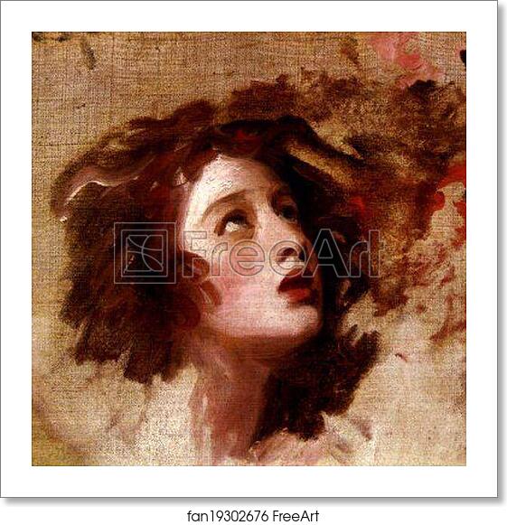 Free art print of Emma Hamilton as Miranda by George Romney Free art print of Emma Hamilton as Miranda by George Romney