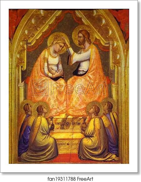 Free art print of Baroncelli Polyptych. Detail, central part by Giotto Free art print of Baroncelli Polyptych. Detail, central part by Giotto