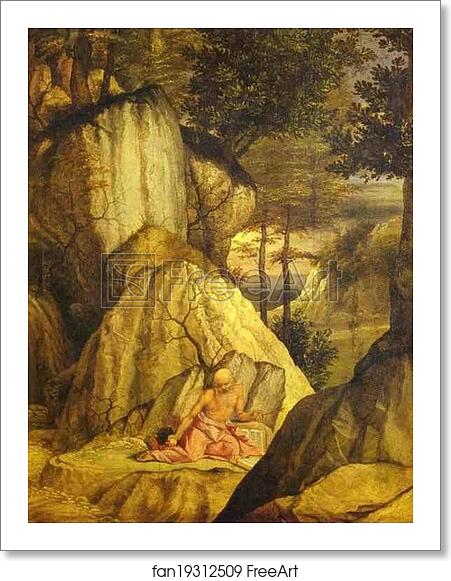 Free art print of St. Jerome in the Desert by Lorenzo Lotto Free art print of St. Jerome in the Desert by Lorenzo Lotto