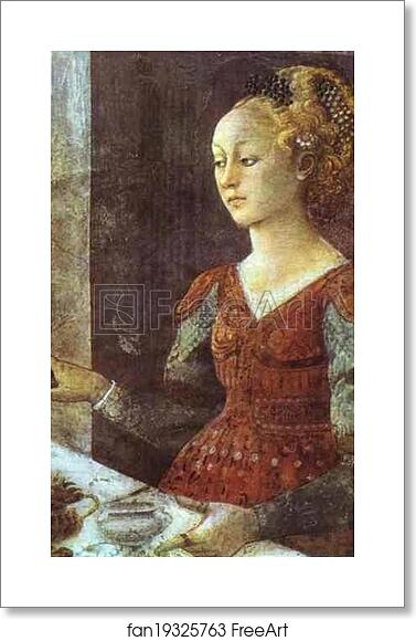 Free art print of The Feast of Herod: Salome's Dance by Fra Filippo Lippi Free art print of The Feast of Herod: Salome's Dance by Fra Filippo Lippi