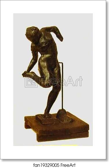 Free art print of Dancer Looking at Her Right Foot by Edgar Degas Free art print of Dancer Looking at Her Right Foot by Edgar Degas